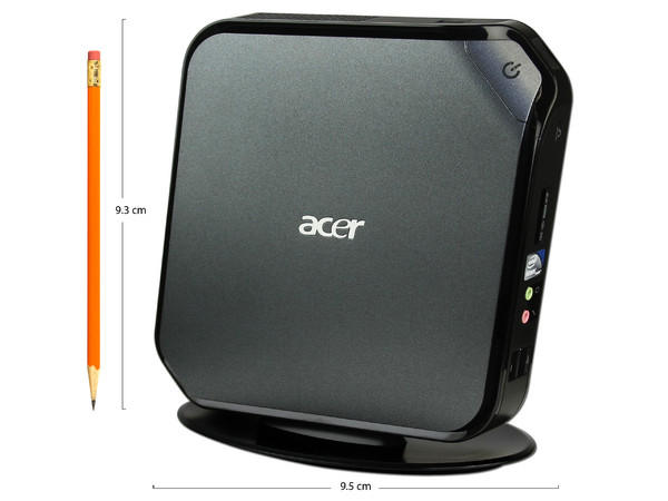 Mini Computadora Acer Veriton VN260G-S2903D,
Procesador Intel Atom N280 (1.66 GHz),
Memoria 2 GB DDR2,
D.D. de 160GB SATA, Red, HDMI,
No incluye Sistema Operativo,
No Incluye Monitor.