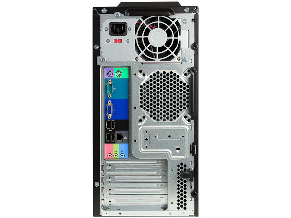 Computadora Acer Veriton VM275-SD58001L,
Procesador Intel Pentium Dual-Core E5800 (3.20GHz),
Memoria de 2GB DDR3, D.D. de 500GB SATA,
SuperMulti DVD±R/RW DL, Red,
No incluye Sistema Operativo,
No Incluye Monitor.