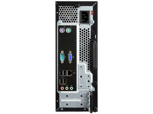 Mini Computadora Acer Veriton VX275-SD5801W,
Procesador Intel Pentium Dual Core E6700 (3.2GHz),
Memoria 2GB DDR3, D.D. de 320GB,
Video Intel HD GMA 4500, DVD-SuperMulti DL, Red,
Windows 7 Professional (64 bits),
No Incluye Monitor.