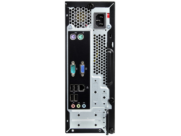 Computadora Acer Veriton VX275-SD4500L,
Procesador Intel Celeron 450 (2.2GHz),
Memoria 2GB DDR3, D.D. de 160GB,
Video Intel GMA X4500, DVD-SuperMulti DL, Red,
No incluye Sistema Operativo,
No incluye Monitor.