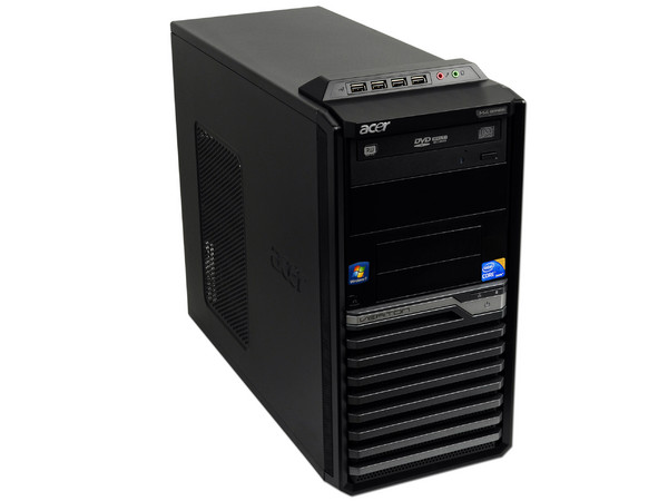 Computadora Acer Veriton VM490G-SI3550W,
Procesador Intel Core i3-550M (3.20GHz),
Memoria 3GB DDR3, D.D. de 500GB,
Video Intel HD  Graphics,
DVD-SuperMulti DL, Red,
Windows 7 Professional (32 bits),
No Incluye Monitor.