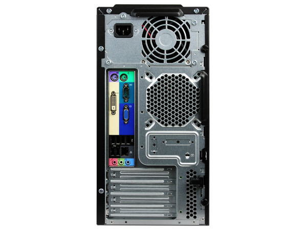Computadora Acer Veriton VM490G-SI5650W,
Procesador Intel Core i5-650M (3.2GHz),
Memoria de 4GB DDR3,
D.D. de 640GB SATA, SuperMulti DVD±R/RW,
Red, Windows 7 Professional (64 bit),
No Incluye Monitor.