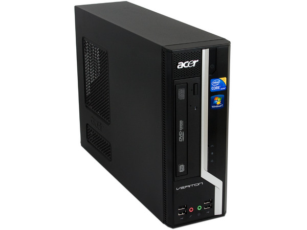 Mini Computadora Acer Veriton VX490G-SI5650W,
Procesador Intel Core i5-650M (3.2GHz),
Video Intel HD  Graphics,
Memoria 4GB DDR3, D.D. de 640GB,
DVD-SuperMulti DL, Red,
Windows 7 Professional (64 bits),
No Incluye Monitor.