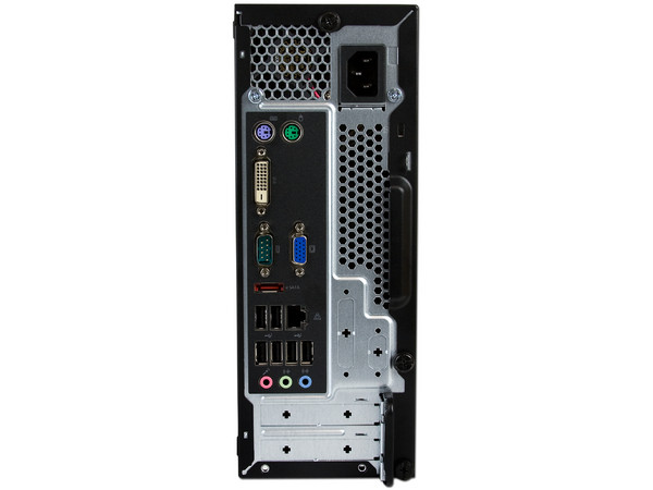 Mini Computadora Acer Veriton VX490G-SI5650W,
Procesador Intel Core i5-650M (3.2GHz),
Video Intel HD  Graphics,
Memoria 4GB DDR3, D.D. de 640GB,
DVD-SuperMulti DL, Red,
Windows 7 Professional (64 bits),
No Incluye Monitor.
