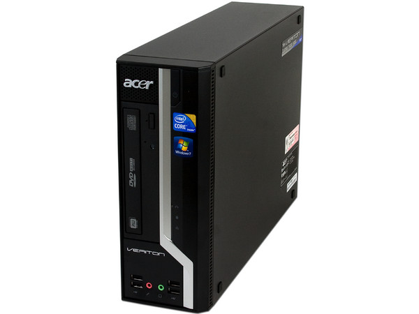 Mini Computadora Acer Veriton VX490G-SI5650W,
Procesador Intel Core i5-650M (3.2GHz),
Video Intel HD  Graphics,
Memoria 4GB DDR3, D.D. de 640GB,
DVD-SuperMulti DL, Red,
Windows 7 Professional (64 bits),
No Incluye Monitor.