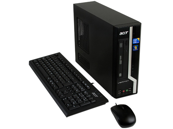 Mini Computadora Acer Veriton VX490G-SI5650W,
Procesador Intel Core i5-650M (3.2GHz),
Video Intel HD  Graphics,
Memoria 4GB DDR3, D.D. de 640GB,
DVD-SuperMulti DL, Red,
Windows 7 Professional (64 bits),
No Incluye Monitor.