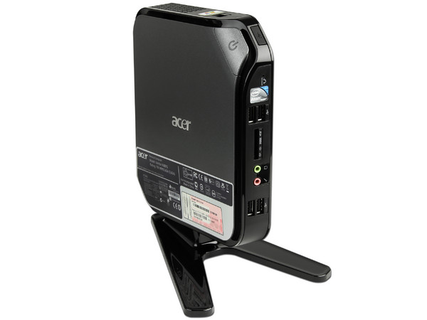 Mini Computadora Acer Veriton N281G-SD426S,
Procesador Intel Atom D425 (1.80 GHz), 
Memoria 2 GB DDR3, D.D. de 250GB SATA,
Red Inalámbrica 802.11b/g/n, 
Windows 7 Starter (32 bits), 
No incluye Monitor