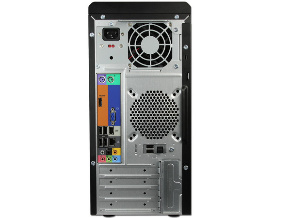 Computadora Acer Aspire AM3203-SD2215A,
Procesador AMD Athlon II X2 215 (2.7 GHz),
Memoria 2 GB DDR2,
D.D. de  320 GB SATA, DVD±R/RW,
Red,  HDMI , Windows 7 Home Premium 64 Bits