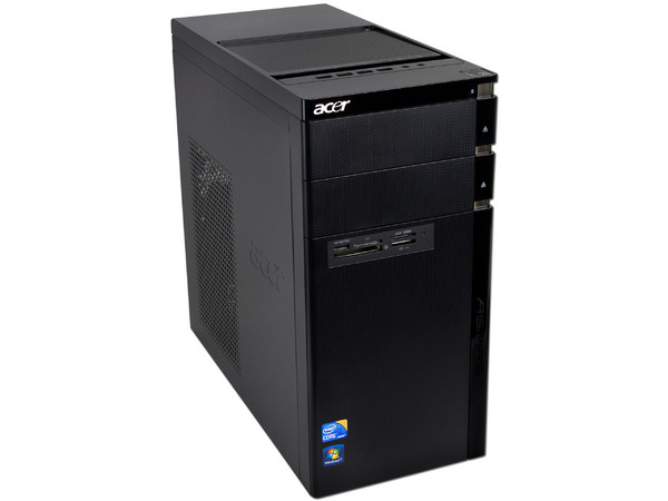 Computadora Acer Aspire M3910-S4922,
Procesador Intel Core i3-550 (3.2GHz),
Memoria 4GB DDR3, D.D. de 1TB,
Super Multi DVD±R/RW DL, Red Gigabit,
Windows 7 Home Premium (64 bits),
No Incluye Monitor.