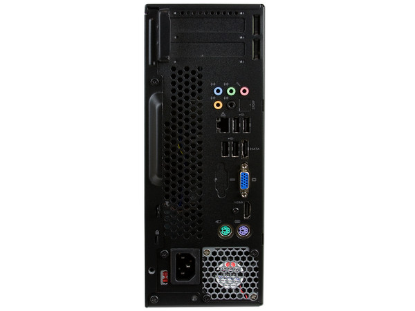 Mini Computadora Aspire AX3400-S4901,
Procesador AMD Athlon II X2 220  (2.8 GHz),
Memoria 3 GB DDR3, D.D. de 1TB,
Video Nvidia GeForce 9200 , DVD-SuperMulti DL, Red,
Windows 7 Home Basic (32 bits),
No Incluye Monitor.
