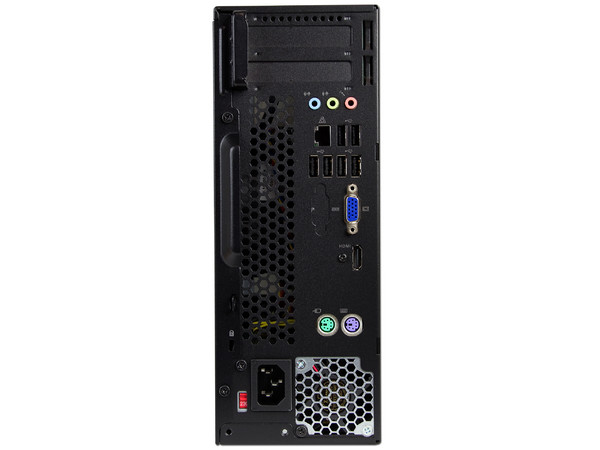 Mini Computadora Aspire AX3950-S4912,
Procesador Intel Pentium G6950 (2.8 GHz),
Memoria 4 GB DDR3, D.D. de 1TB,
Video Intel HD Graphics, DVD-SuperMulti DL, Red,
Windows 7 Home Premium (64 bits),
No Incluye Monitor.