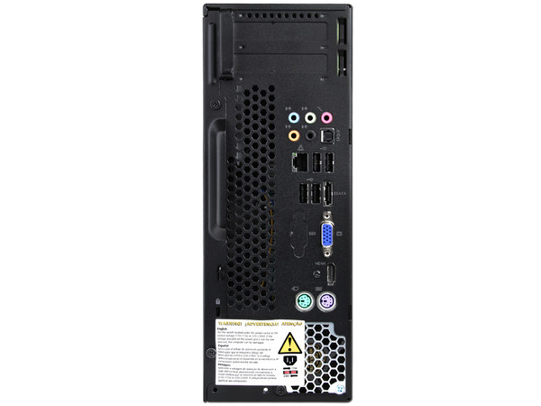 Mini Computadora Aspire AX3910-S4902,
Procesador Intel Pentium D.C E5800 (3.2 GHz),
Memoria 4 GB DDR3, D.D. de 1TB,
Video Intel GMA X4500, DVD-SuperMulti, Red,
Windows 7 Home Premium (64 bits),
No Incluye Monitor.