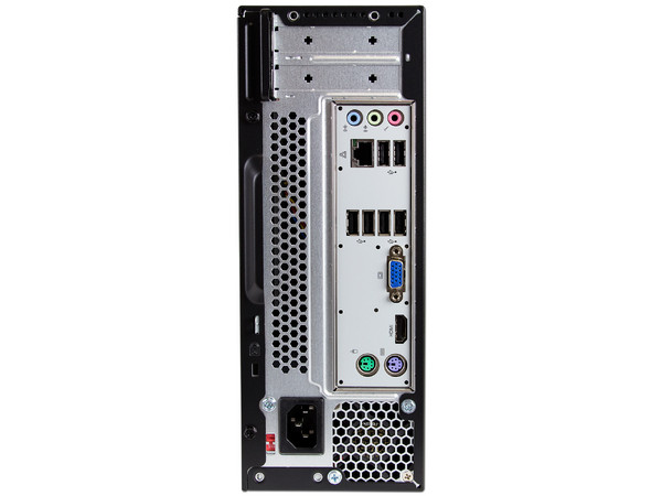 Mini Computadora Aspire AX3450-MR20P,
Procesador AMD Athlon II X3 450 (3.2 GHz),
Memoria 4 GB DDR3, D.D. de 500GB,
Video Radeon HD 4250, DVD-SuperMulti DL, Red,
Windows 7 Home Premium (64 bits),
No Incluye Monitor.