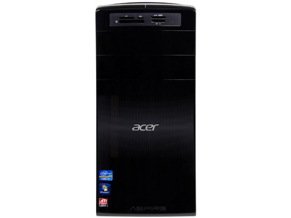 Computadora Acer Aspire M3970-MO10P:
Procesador Intel Core i7-2600 (3.4 GHz),
Memoria de 8GB DDR3, D.D. de 2TB,
Video Radeon HD 6450, SuperMulti DVD±RW DL, 
Windows 7 Home Premium (64 bits),
No Incluye Monitor