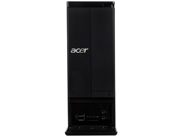 Mini Computadora Acer Aspire AX1430-MO10B,
ProcesadorAMD E-450 (1.65GHz),
Memoria 4GB DDR3, D.D. de 500GB, 
Video Radeon HD 6320, SuperMulti DL, Red, 
Windows 7 Home Basic (64 bits),
No incluye monitor.