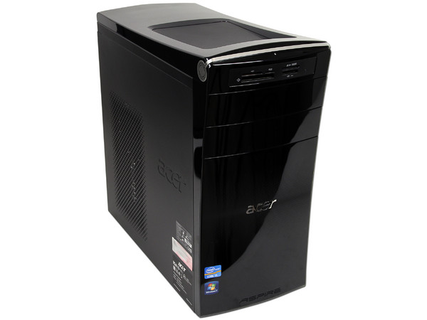 Computadora Acer Aspire M3970-MT20P,
Procesador Intel Core i5 2300 (2.8 GHz),
Memoria 6GB DDR3, D.D. de  1TB,
Video Intel HD Graphics 2000,
SuperMulti DVD±R/RW DL, Red,
Windows 7 Home Premium (64 Bits),
Monitor Widescreen LCD de 21.5