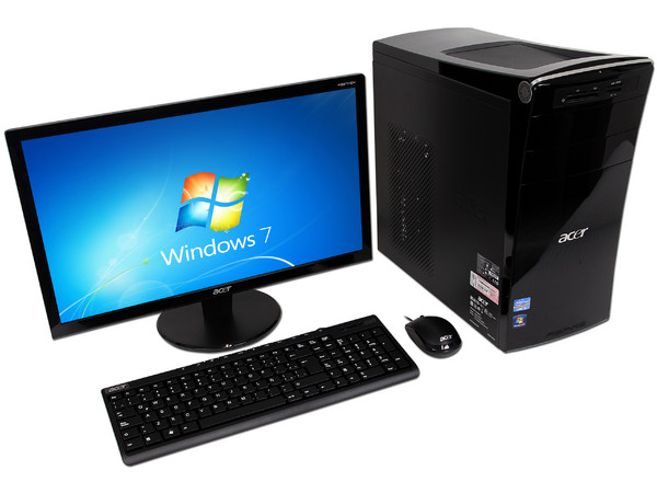 Computadora Acer Aspire M3970-MT20P,
Procesador Intel Core i5 2300 (2.8 GHz),
Memoria 6GB DDR3, D.D. de  1TB,
Video Intel HD Graphics 2000,
SuperMulti DVD±R/RW DL, Red,
Windows 7 Home Premium (64 Bits),
Monitor Widescreen LCD de 21.5