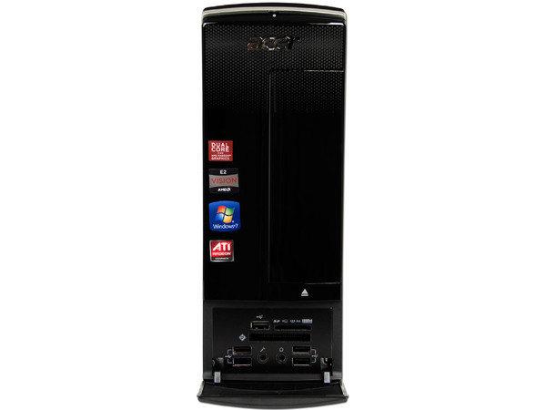 Computadora Acer Aspire AX3470-SR33B, Procesador AMD E2-3200 (2.4 GHz ...