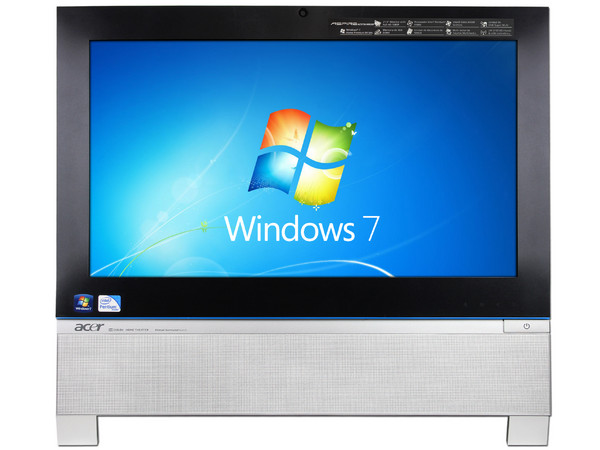 Computadora Acer Veriton All-in-one (AZ3730-MR20P),
Procesador Intel Pentium Dual-Core E5800 (3.2GHz),
Memoria 3GB DDR3, D.D. de 500GB,
Red 802.11b/g/n, DVD±R/RW DL,
Windows 7 Premium (64 bits),
Pantalla LCD Full HD de 21.5
