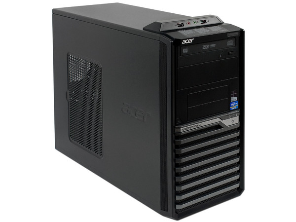 Computadora Acer Veriton VM4630G-SI546X,
Procesador Intel Core i5-4440 (hasta 3.3 GHz) 4ta Gen.,
Memoria 4 GB DDR3, D.D. de 500 GB,
DVD±R/RW DL, Red, Video Intel HD Graphics 4600,
Windows 7 Professional (64 Bits),
No Incluye Monitor.