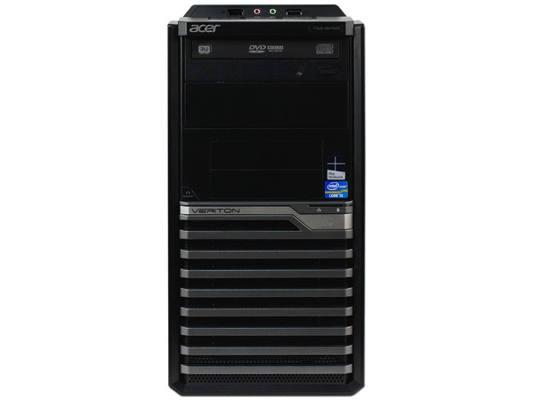 Computadora Acer Veriton VM4630G-SI546X,
Procesador Intel Core i5-4440 (hasta 3.3 GHz) 4ta Gen.,
Memoria 4 GB DDR3, D.D. de 500 GB,
DVD±R/RW DL, Red, Video Intel HD Graphics 4600,
Windows 7 Professional (64 Bits),
No Incluye Monitor.