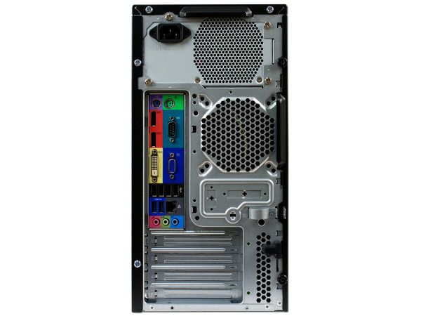 Computadora Acer Veriton VM4630G-SI546X,
Procesador Intel Core i5-4440 (hasta 3.3 GHz) 4ta Gen.,
Memoria 4 GB DDR3, D.D. de 500 GB,
DVD±R/RW DL, Red, Video Intel HD Graphics 4600,
Windows 7 Professional (64 Bits),
No Incluye Monitor.