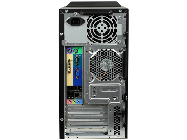 Computadora Acer Veriton VM680G,
Procesador Intel Core i5-650 (3.20GHz),
Memoria 3GB DDR3,
D.D. de 500GB, DVD±R/RW DL,
Red, Windows 7 Professional (64 Bits),
No Incluye Monitor.