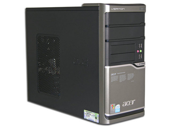 Computadora Acer Veriton 6800 P8201,
Procesador Intel Pentium D 820 a 2.8 GHz,
Memoria de 512MB DDR2, Disco Duro de 80GB, 
DVD-RW de 8X, Tarjeta de Red Gigabit,
Windows XP Profesional.
Sin Monitor.