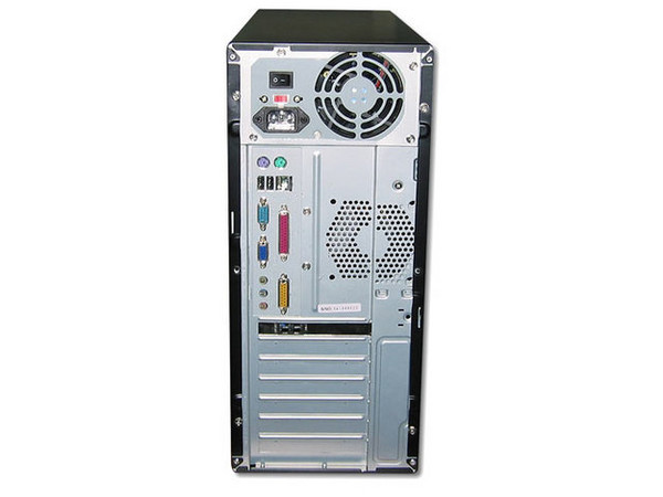 Computadora Alaska PC en Línea con Procesador AMD XP 2000+, 128Mb en RAM, D.D. 40GB, CD-ROM 52X, Monitor 15pds SVGA, Modem56k, Red 10/100, Video 3D, Bocinas, Teclado y Mouse.