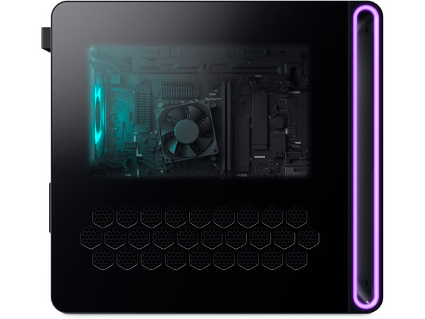 PC Gamer DELL Alienware ACT1250:
Procesador Intel Core Ultra 7 265F (hasta 5.3 GHz), 
Memoria de 32GB DDR5, 
SSD de 1TB, 
Video NVIDIA GeForce RTX 4060 Ti, 
S.O. Windows 11 Home (64 Bits).