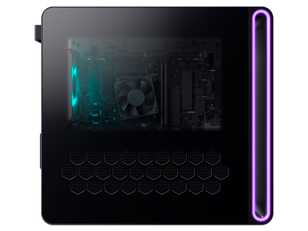 PC Gamer Alienware Aurora R16,
Procesador Intel Core i7 13700F (hasta 5.2 GHz),
Memoria de 32GB,
SSD de 1TB,
Video NVIDIA GeForce RTX 4070,
S.O. Windows 11 Home (64 Bits), Color Negro.