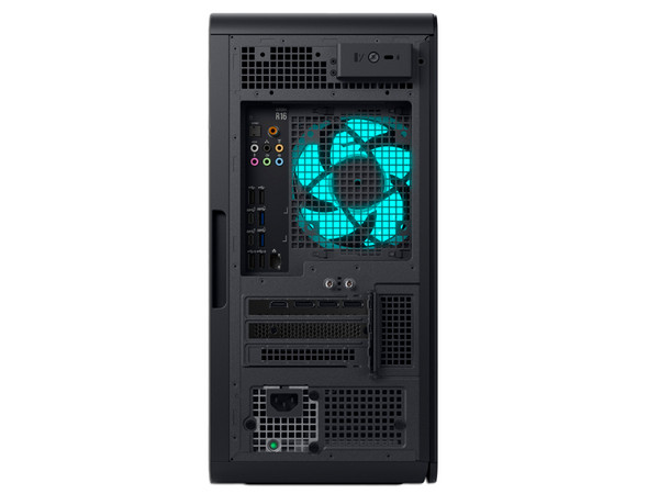 PC Gamer Alienware R16: 
Procesador Intel Core i7 13700F (hasta 5.2 GHz), 
Memoria de 32GB DDR5, 
SSD de 1TB, 
Disco Duro de 1TB, 
Video NVIDIA GeForce RTX 4070, 
S.O. Windows 11 Home (64 Bits).