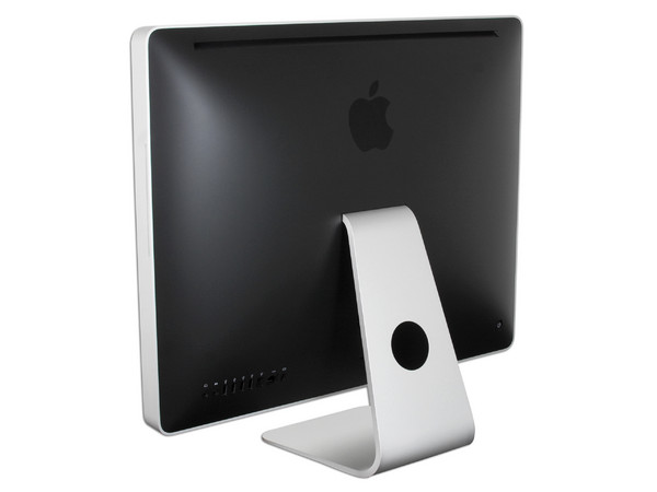 Computadora Apple iMac,
Procesador Intel Core 2 Duo (3.06 GHz);
Memoria 4GB DDR3, D.D. de 1TB SATA,
Webcam iSight, Bocinas incorporadas,
Red 802.11n, S.O. Mac OS X e iLife,
Monitor LCD Wide de 24