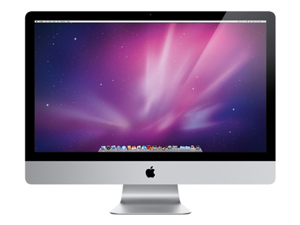 Computadora Apple iMac,
Procesador Intel Core 2 Duo (3.06 GHz);
Memoria 4GB DDR3, D.D. de 1TB SATA,
Video ATI Radeon HD 4670 con 256MB GDDR3,
Red 802.11n, S.O. Mac OS X Snow Leopard,
Monitor LCD Wide de 27
