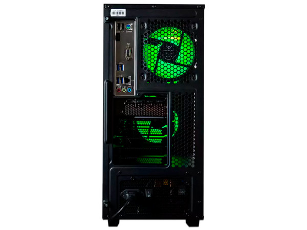 PC Gamer Digital Master Gamer & Diseño Batauro Pro V1.0: 
Procesador Intel Core i5-12400F (hasta 4.4 GHz), 
Memoria de 32GB DDR4, 
SSD de 1TB, 
Video NVIDIA GeForce RTX 4070 Ti, 
S.O. Windows 11 Home (Versión de Prueba).