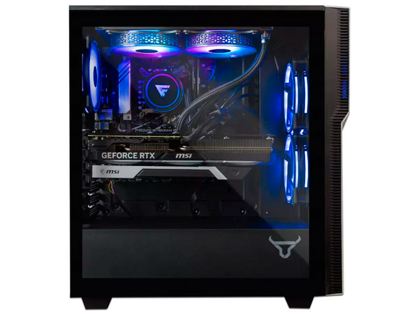 PC Gamer Digital Master Gamer & Diseño Batauro Pro V1.0: 
Procesador Intel Core i5-12400F (hasta 4.4 GHz), 
Memoria de 32GB DDR4, 
SSD de 1TB, 
Video NVIDIA GeForce RTX 4070 Ti, 
S.O. Windows 11 Home (Versión de Prueba).