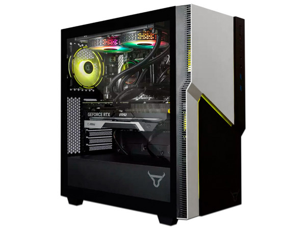 PC Gamer Digital Master Gamer & Diseño Batauro Pro V1.0: 
Procesador Intel Core i5-12400F (hasta 4.4 GHz), 
Memoria de 32GB DDR4, 
SSD de 1TB, 
Video NVIDIA GeForce RTX 4070 Ti, 
S.O. Windows 11 Home (Versión de Prueba).