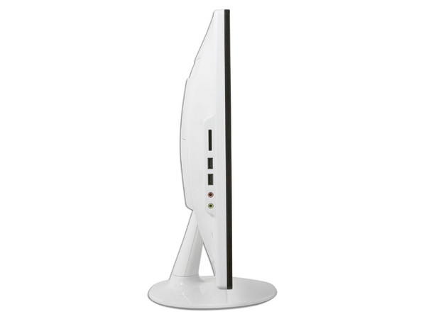Computadora Monitor BenQ nScreen i221,
Procesador AMD Sempron 210U (1.5 GHz),
Memoria 1GB DDR2, D.D. de 160GB SATA,
Webcam 1.3M, Teléfono (VoIP),
Red 802.11b/g, Windows XP Home Edition,
Monitor LCD Wide de 21.5