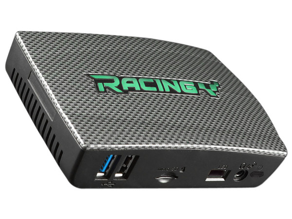 Mini Computadora Biostar RACING P1:
Procesador Intel 	Atom x5-Z8350 (hasta 1.92 GHz),
Memoria 4 GB DDR3, Almacenamiento Interno 64 GB,
Video Intel HD Graphics 400,
Red 802.11b/g/n, Bluetooth 4.0,
Sistema Operativo compatible Windows 10 (No Incluido)