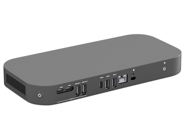Mini PC de Escritorio para Conferencias CTL GQE20C: 
Procesador Intel Core i5 1335U (hasta 4.6 GHz), 
Memoria de 16GB LPDDR4, 
SSD de 256GB, 
Video UHD Graphics, 
S.O. ChromeOS.