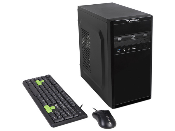 Computadora PCEL Pentium:
Procesador Intel Pentium G4400 de Sexta Generación a 3.3 GHz,
Memoria de 4GB DDR4,
Disco Duro de 1TB,
Video Intel HD Graphics 510,
Unidad Óptica DVD±R/RW,
No incluye Sistema Operativo,
Incluye Teclado y Mouse.