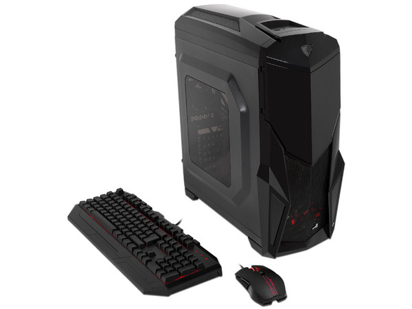 Computadora PCEL Gaming:
Procesador Intel Core i5-7400 de Séptima Generación (hasta 3.5 GHz),
Memoria de 8GB DDR4,
Disco Duro de 2TB,
Video GeForce GTX 1050,
Unidad Óptica DVD±R/RW,
No incluye Sistema Operativo,
Incluye Teclado y Mouse.