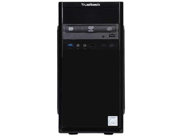 Computadora PCEL: 
Procesador Intel Celeron J1800 (hasta 2.58 GHz), 
Memoria de 4GB DDR3, 
Disco Duro de 1TB,
Video Intel HD Graphics, 
Unidad Óptica DVD±R/RW, 
No incluye Sistema Operativo, 
Incluye Teclado y Mouse.