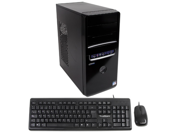 Desktop PCEL,
Procesador Intel Celeron J1800 (hasta 2.58 GHz),
Memoria de 4GB DDR3,
Disco Duro de 1TB,
Video HD Graphics,
Unidad Óptica DVD±R/RW,
S.O. No Incluye,
Incluye Teclado y Mouse.