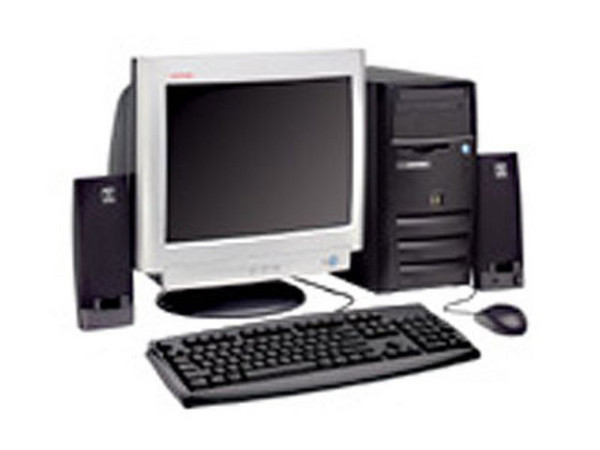 Computadora Compaq Presario 4420
Procesador Intel Celeron a 1.7Ghz
128Mb en Memoria RAM y Disco Duro de 40GB
Modem de 56K y Tarjeta de Red 10/100Mbps
Monitor de 15Pulg, Windows XP Home Edition