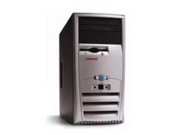 Computadora EVO D310, P4 a 1.8GHZ, 40GB, 128MB, 48X, LAN y WinXP Pro. No incluye Monitor.
