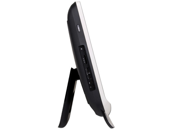 Computadora Compaq Presario All-in-One CQ1-4121LA,
Procesador AMD E-450 (1.65 GHz), 
Memoria 2GB DDR3, D.D. de 500GB, 
Video Radeon HD 6320, DVD±R/RW DL, 
Windows 7 Starter,
Monitor LCD Widescreen de 18.5