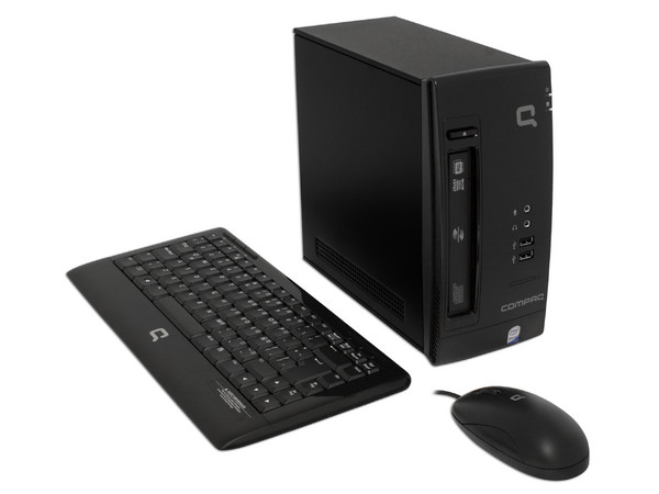 Mini Computadora Compaq Presario CQ2001L, 
Procesador Intel Atom 230 (1.6GHz),
Memoria de 1GB PC2-4200 DDR2,
D.D. de 160GB, SuperMulti DVD±R/RW,
Red, Módem, Sistema Operativo Linux,
No Incluye Monitor.