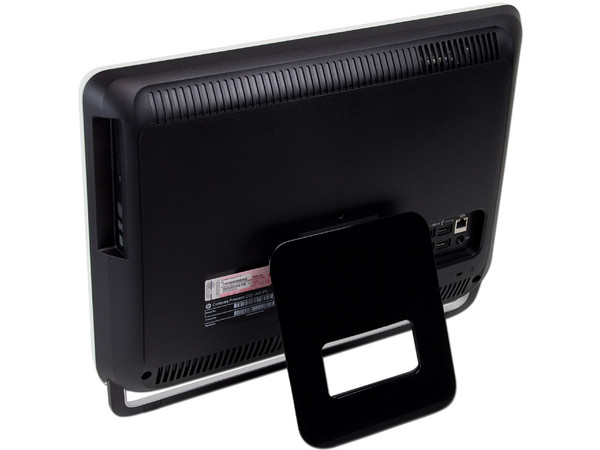 Computadora Compaq Presario All-in-One CQ1-4111LA,
Procesador AMD E-450 (1.65 GHz), 
Memoria 2GB DDR3, D.D. de 500GB, 
Video Radeon HD 6320, DVD±R/RW DL, 802.11 b/g/n
Windows 7 Starter,
Monitor LED Widescreen de 18.5