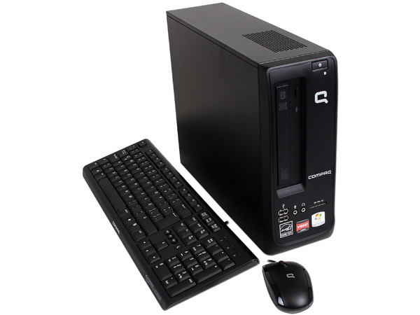 Mini Computadora Compaq Presario CQ1110LA, 
Procesador AMD E-450 (1.65 GHz),
Memoria de 2GB DDR3, D.D. de 500GB,
Video Radeon HD 6320, SuperMulti DVD±R/RW, Red,
Windows 7 Starter (32 bits),
No Incluye Monitor.